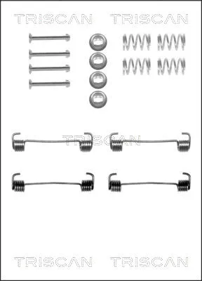 Accessory Kit, parking brake shoes (8105 112058)