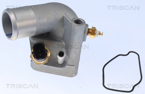 Thermostat, coolant