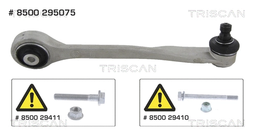 Control/Trailing Arm, wheel suspension (8500 295075)