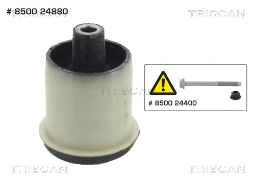 Bushing, axle beam (8500 24880)