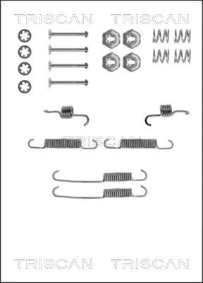 Accessory Kit, brake shoes (8105 162541)
