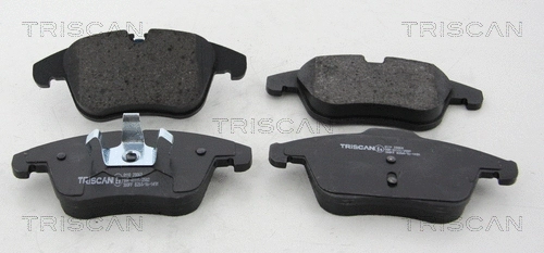 Brake Pad Set, disc brake (8110 28060)