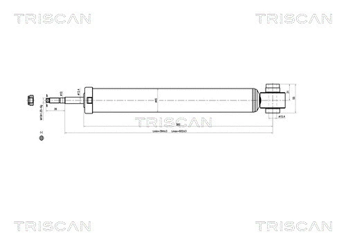Shock Absorber (8705 29208)