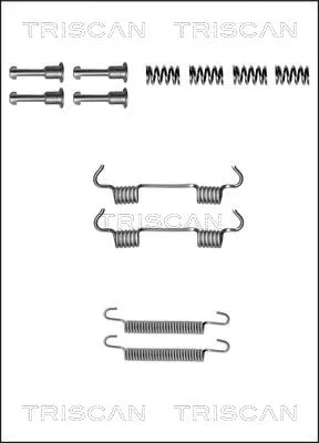 Accessory Kit, parking brake shoes (8105 112583)