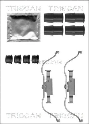 Accessory Kit, disc brake pad (8105 171601)