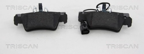 Brake Pad Set, disc brake (8110 29088)