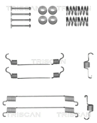 Accessory Kit, brake shoes (8105 102623)