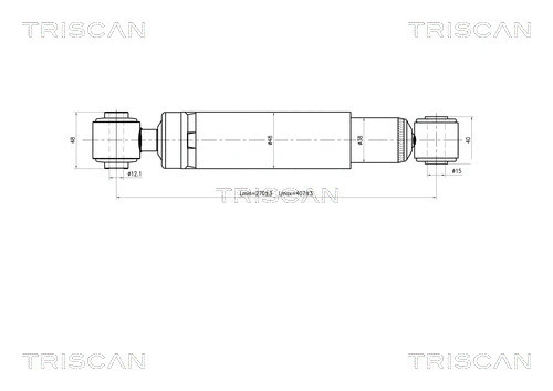 Shock Absorber (8705 24201)
