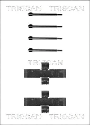 Accessory Kit, disc brake pad (8105 231445)