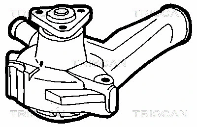 Water Pump, engine cooling
