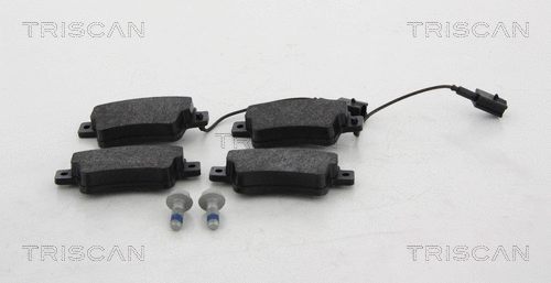 Brake Pad Set, disc brake (8110 15064)