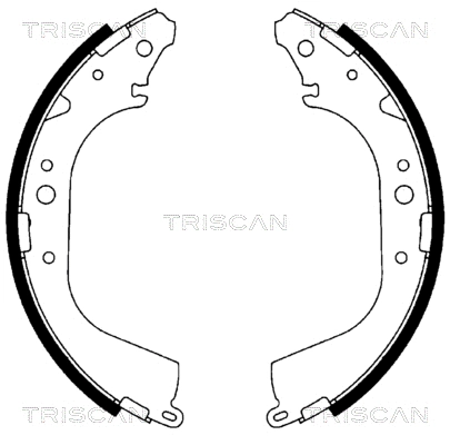 Brake Shoe Set (8100 10519)