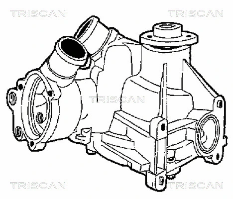Water Pump, engine cooling