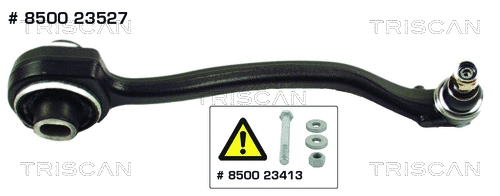 Control/Trailing Arm, wheel suspension (8500 23527)