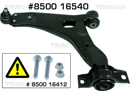 Control/Trailing Arm, wheel suspension (8500 16540)