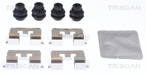 Accessory Kit, disc brake pad (8105 151352)