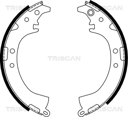 Brake Shoe Set (8100 13569)