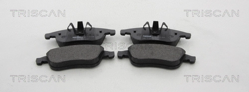 Brake Pad Set, disc brake (8110 25036)