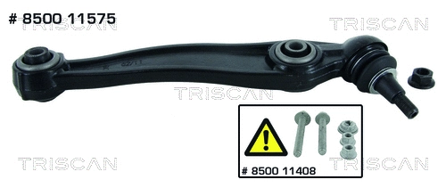 Control/Trailing Arm, wheel suspension (8500 11575)