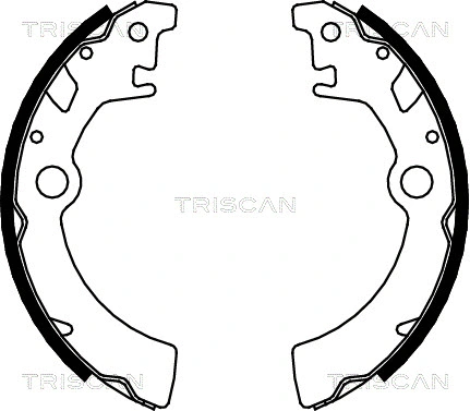 Brake Shoe Set (8100 69600)