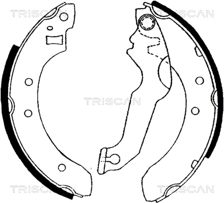 Brake Shoe Set (8100 16365)