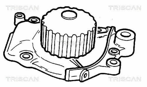 Water Pump, engine cooling