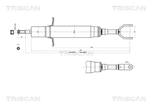 Shock Absorber (8705 29108)