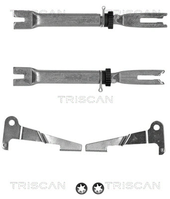 Adjuster Set, drum brake (8105 103011)