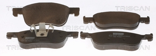 Brake Pad Set, disc brake (8110 16039)