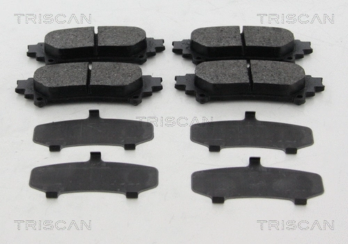 Brake Pad Set, disc brake (8110 13116)