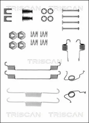 Accessory Kit, brake shoes (8105 162330)