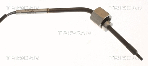 Sensor, exhaust gas temperature