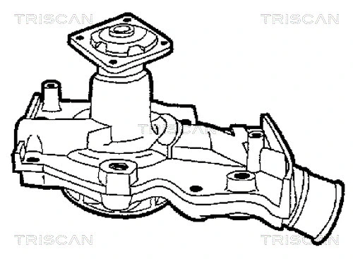 Water Pump, engine cooling