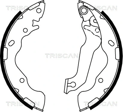 Brake Shoe Set (8100 18009)