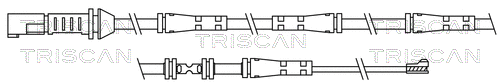 Warning Contact, brake pad wear (8115 11060)