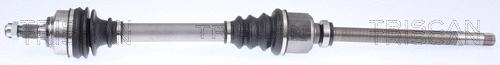 Drive Shaft (8540 28690)