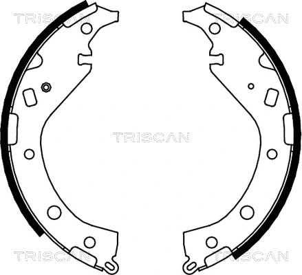 Brake Shoe Set (8100 13034)