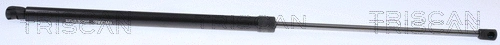 Gas Spring, boot/cargo area (8710 292065)