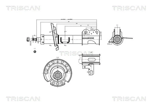 Shock Absorber (8705 24102)