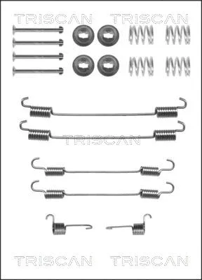 Accessory Kit, brake shoes (8105 102579)