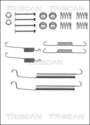 Accessory Kit, brake shoes (8105 102581)