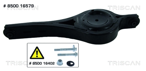 Control/Trailing Arm, wheel suspension (8500 16579)
