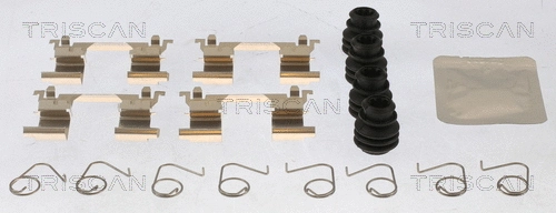 Accessory Kit, disc brake pad (8105 101003)