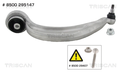 Control/Trailing Arm, wheel suspension (8500 295147)
