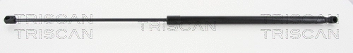 Gas Spring, bonnet