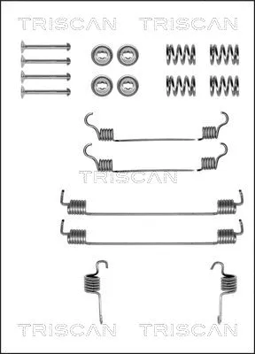Accessory Kit, brake shoes (8105 422582)