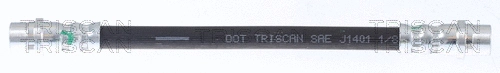 Brake Hose (8150 29217)