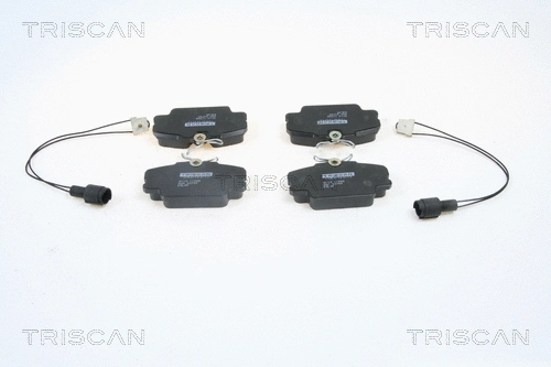 Brake Pad Set, disc brake (8110 11948)