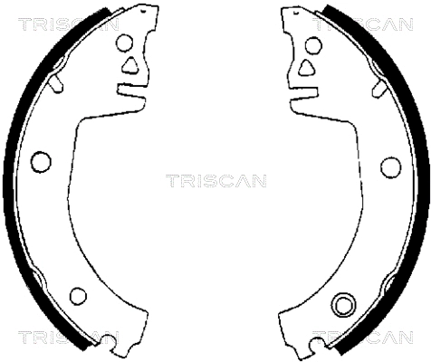 Brake Shoe Set (8100 67514)