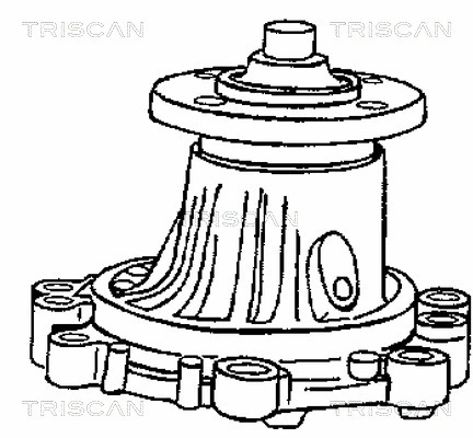 Water Pump, engine cooling